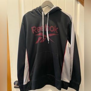 Men’s Reebok Hooded Sweatshirt- medium